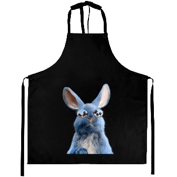 Discover funny rabbit Aprons