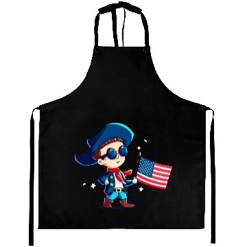 Discover Patriot Day Aprons