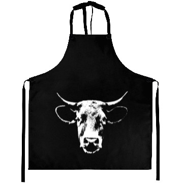 Discover Cow Head / Cattle Iconic Aprons