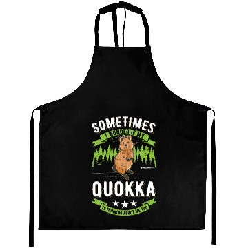 Discover Quokka Gift Short-tailed Kangaroo Aprons