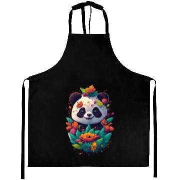 Discover Cute baby panda Aprons