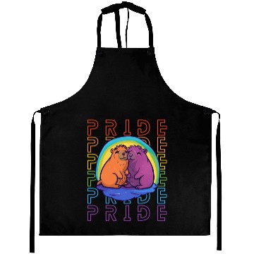 Discover Pride Capybara Aprons
