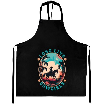 Discover Long Live Cowgirls Aprons