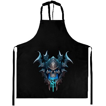 Discover Death and Metal Aprons