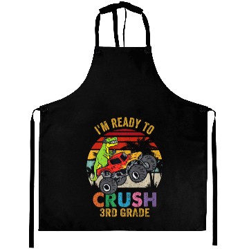 Discover I m Ready To Crush 3rd Grade Aprons