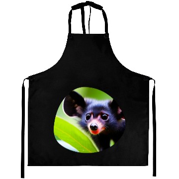 Discover Cute Aye-Aye Lemur Aprons