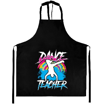 Discover Dance Teacher Teach Dancer Dancing Class Aprons