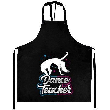 Discover Dance Teacher Dancer Dancing Teach Class Aprons
