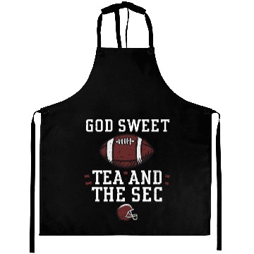 Discover God Sweet Tea and the SEC Aprons