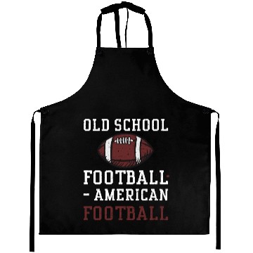 Discover Old School Football - American F... Aprons