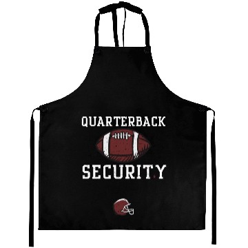 Discover Quarterback Security - Football Aprons