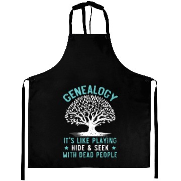 Discover Genealogy Playing Hide And Seek With Dead People Aprons