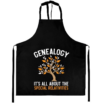 Discover Genealogy It's All About The Special Relativities Aprons