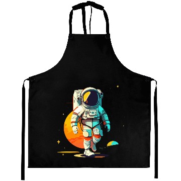 Discover Walking Alone Aprons