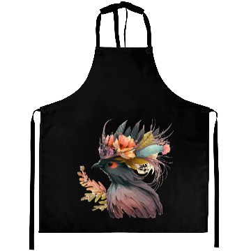Discover Cute Bird Of Paradise Bird Flower Crown Pet Birds Aprons
