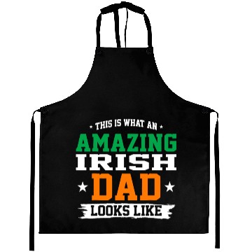 Discover An Amazing Irish Dad Looks Like Fathers Day Gift Aprons