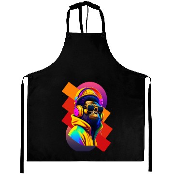 Discover Step into the Future with Ape-Inspired Cool Outfit Aprons