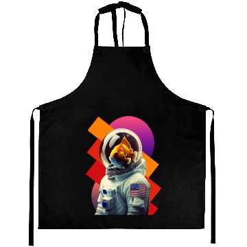 Discover First Adventure with the Brave Goldfish Astronauts Aprons