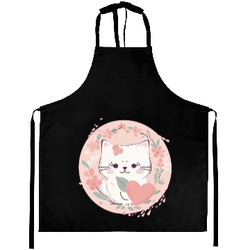 Discover Mother's Day Cat Lover Aprons