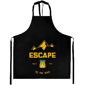 Discover Escape To The Wild Camping Aprons