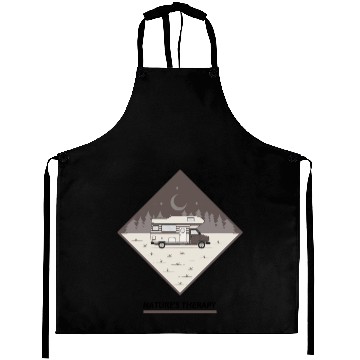 Discover Nature's Therapy Camping Aprons