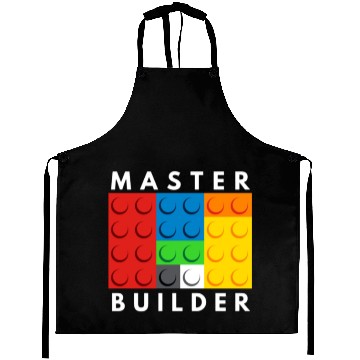 Discover Master Builder Building Block Fun Gifts For Anyone Aprons
