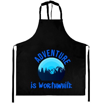 Discover adventure is worthwhile for risk excitement lovers Aprons