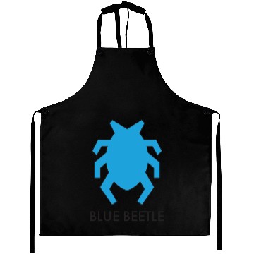 Discover Blue Beetle Aprons