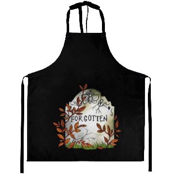 Discover Abandoned Gravestone RIP Aprons