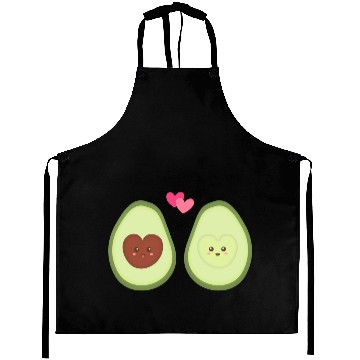 Discover Cute Avocado In Love Aprons
