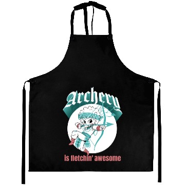 Discover Bow Hunting Arrow and Archery Quote Design Archery Aprons