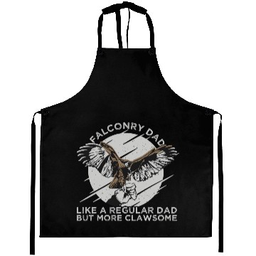 Discover Falconry Dad Eagle Flying Aprons