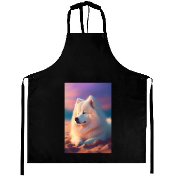Discover Samoyed Nature Aprons