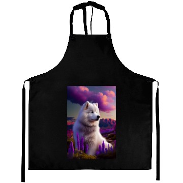 Discover Samoyed Nature Aprons