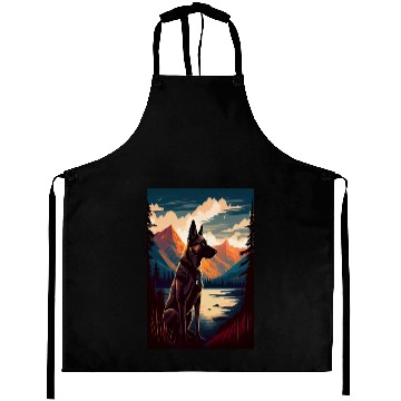 Discover Belgian Malinois Nature Aprons
