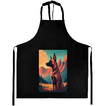 Discover Belgian Malinois Nature Aprons