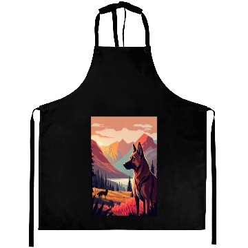 Discover Belgian Malinois Nature Aprons