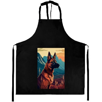 Discover Belgian Malinois Nature Aprons