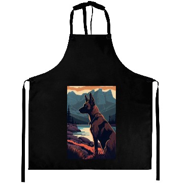 Discover Belgian Malinois Nature Aprons