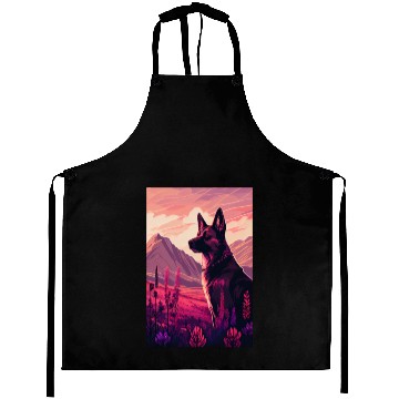 Discover Belgian Malinois Nature Aprons