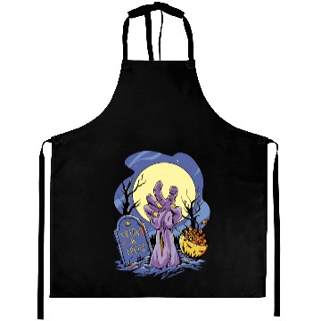 Discover Halloween Zombie Candy Trick Or Treat Aprons