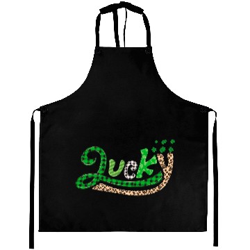 Discover Lucky Of The Irish shamrock Charms Aprons