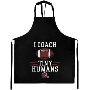 Discover I Coach Tiny Humans - Football Aprons