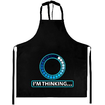 Discover Im Thinking Computer Science Engineering Student Aprons