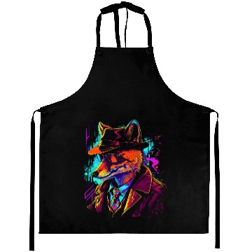 Discover Mafia Fox Aprons