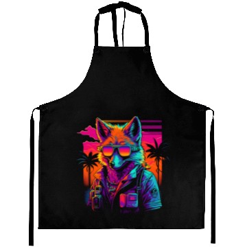Discover Soldier Fox Aprons