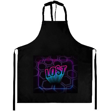 Discover LOST NEON 3D Aprons