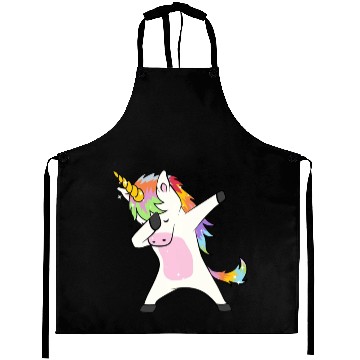 Discover Cute dabbing unicorn dab dance girls boys children Aprons