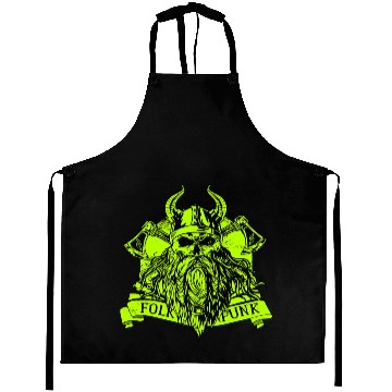 Discover Viking Folk Punk Aprons