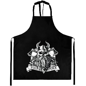 Discover Viking Folk Punk Aprons